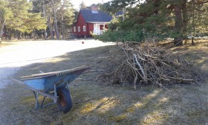 städat bygdegården